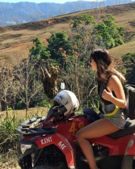ATV Monkeyride from Dominical to ECO chontales waterfalls