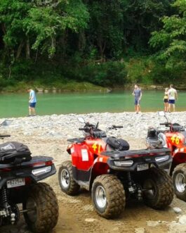 ATV Monkeyride from Dominical to ECO chontales waterfalls