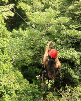 Dominical Canopy Tour – Hacienda Barú