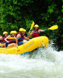 Savegre River Rafting Tour leaving Dominical