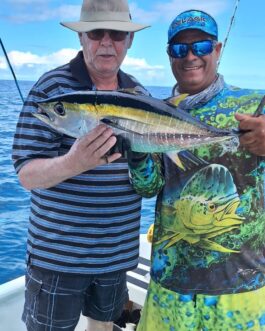 Sportfishing with Captain Junior from Uvita