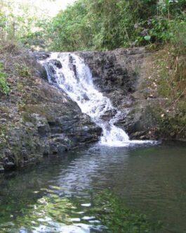 Uvita Waterfalls Santa Lucia