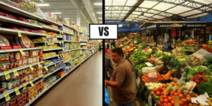Read more about the article Supermarket vs Local Market