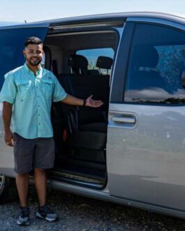Transfer Minivan 07 Passengers 4X4