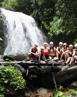 Uvita Canyoning Tour (Waterfall Rappelling)